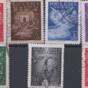 1947 Posta Aerea PIO XII Soggetti vari