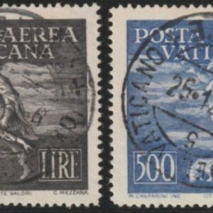1948 Posta Aerea PIO XII Tobia