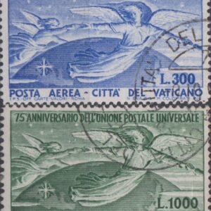 1949 Posta Aerea PIO XII 75° dell' U.P.U.