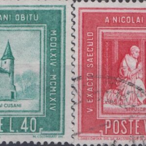 1964 500° morte del Cardinale Nicola Cusano