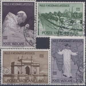 1964 Viaggio di Paolo VI in India