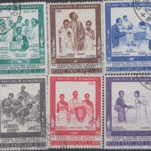 1965 Santificazione dei Martiri dell' Uganda