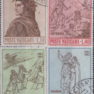 1965 700° nascita di Dante Alighieri