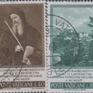 1965 San Benedetto Patrono d' Europa