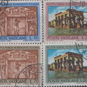 1964 Monumenti della Nubia