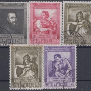 1964 400° morte di Michelangelo Buonarroti