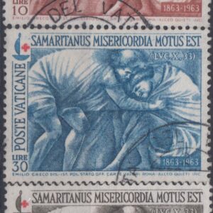 1964 100° della Croce Rossa