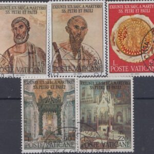 1967 1900° martirio dei Santi Pietro e Paolo