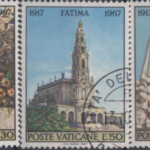 1967 50° apparizioni di Fatima