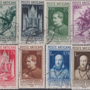 1936 Esposizione mondiale della Stampa Cattolica