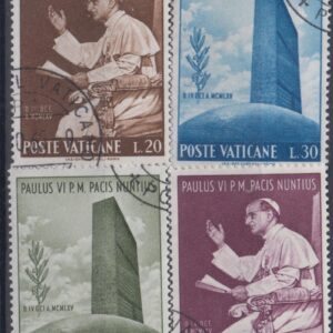 1965 Visita di Paolo VI all'ONU
