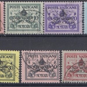 1939 Sede vacante