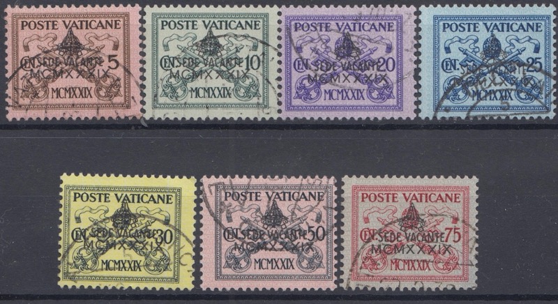 1939 Sede vacante