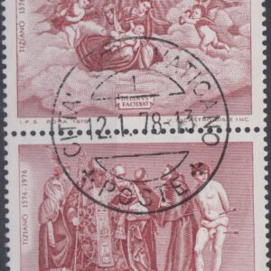 1976 400° morte di Tiziano Vecellio