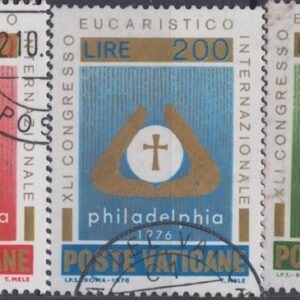 1976 41° Congresso Eucaristico - Filadelfia