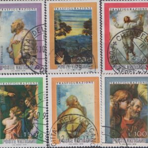 1976 La Trasfigurazione di Raffaello