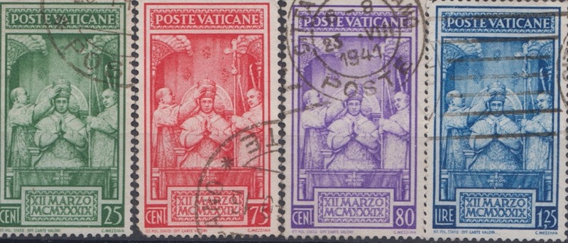 1939 Incoronazione di Pio XII