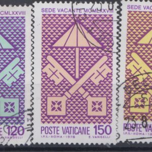 1978 Sede Vacante I (bianca)