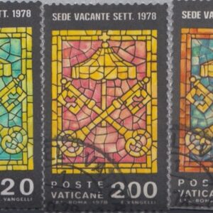 1978 Sede Vacante II (nera)