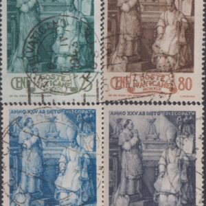 1943 25° anno di Episcopato di Pio XII