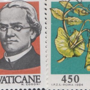 1984 100° morte dell'abate Gregorio J. Mendel