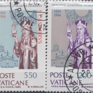 1984 500° morte di San Casimiro di Lituania