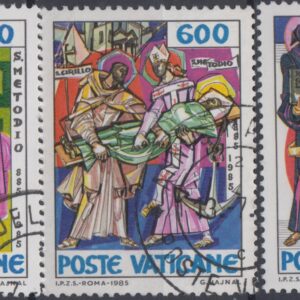 1985 1100° morte di San Metodio