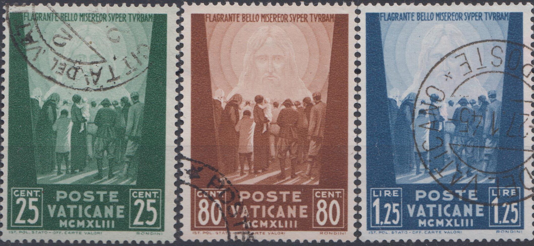 1944 Pro Prigionieri - 2° serie