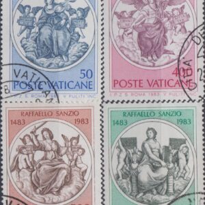 1983 500° nascita di Raffaello Sanzio