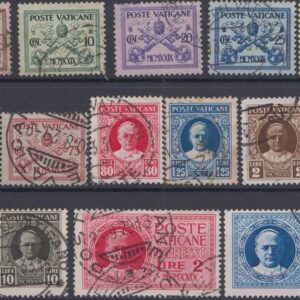 1929 Serie della Conciliazione