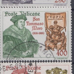 1985 450° morte di San Tommaso Moro