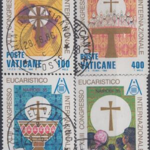 1985 43° Congresso Eucaristico - Nairobi