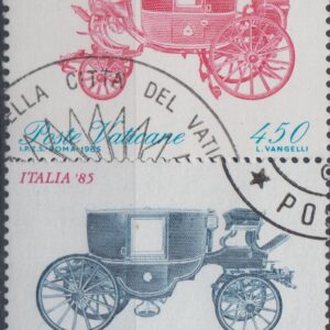 1985 Esposizione filatelica Italia '85
