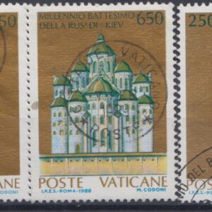 1988 1000° Battesimo della Rus' di Kiev
