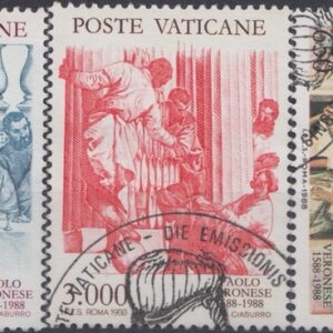 1988 400° morte di Paolo Caliari detto il Veronese