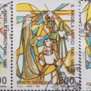 1990 450° morte di Sant'Angela Merici