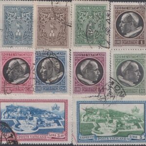 1945 Medaglioncini - 2° serie + Espressi