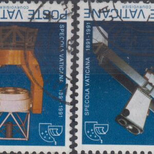 1991 100° fondazione della Specola Vaticana