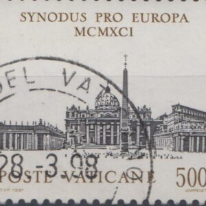 1991 Sinodo dei Vescovi - trittico
