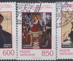 1992 500° scoperta ed evangelizzazione dell'America