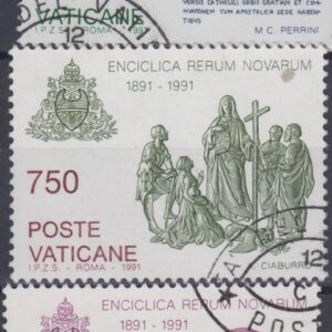 1991 100° enciclica Rerum Novarum