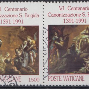 1991 600° canonizzazione Santa Brigida