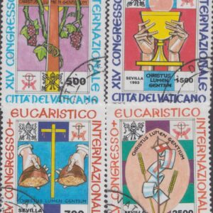 1993 45° Congresso Eucaristico - Siviglia