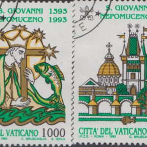1993 600° morte di San Giovanni Nepomuceno