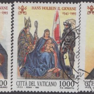 1993 450° morte di Hans Holbein il Giovane