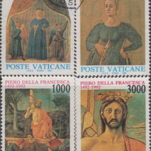 1992 500° morte di Piero della Francesca
