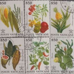 1992 Flora del nuovo mondo - blocco