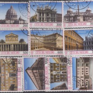 1993 Tesori d'arte della Città del Vaticano