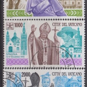 1994 I viaggi di Giovanni Paolo II nel 1993