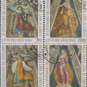 1995 700° Santuario Santa Casa di Loreto